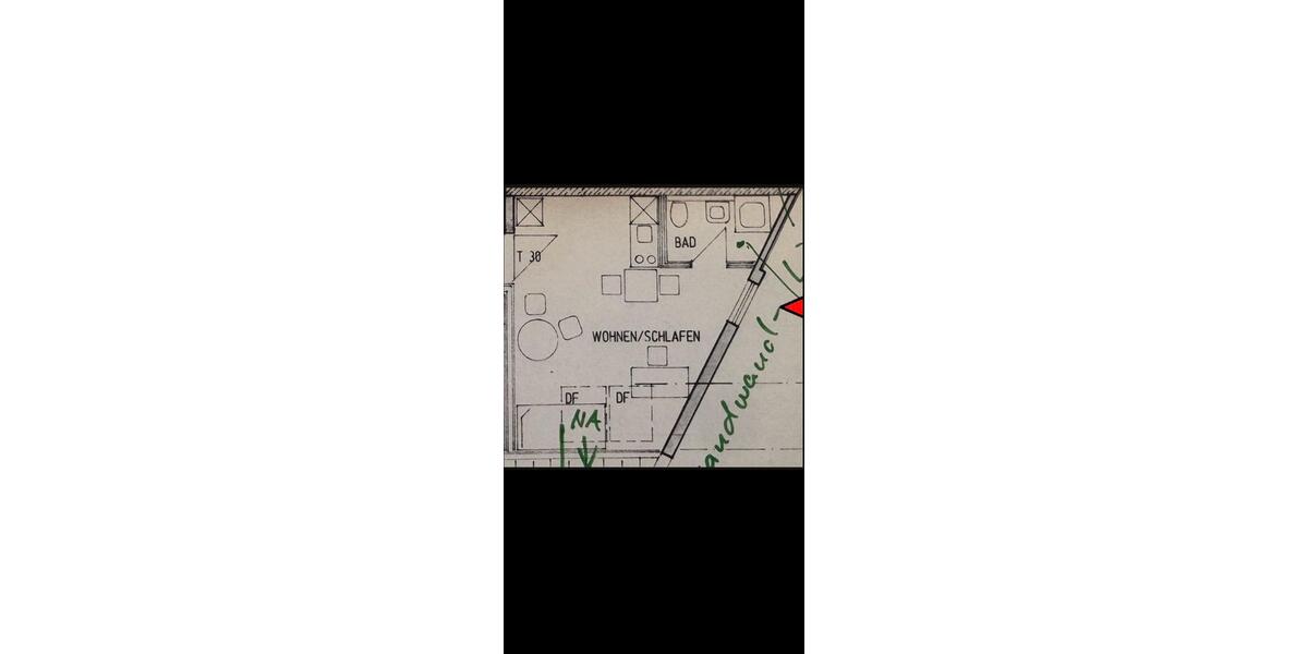 Etagenwohnung Erlangen Am Anger - 1 Zimmer, 23 m&sup2;, 675&euro; | Angebot:27597850