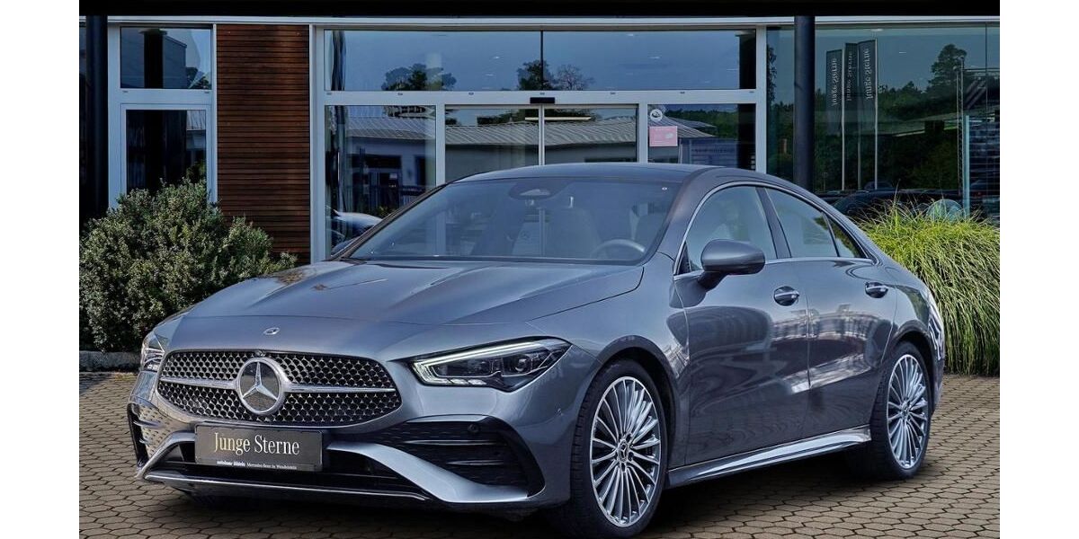 Mercedes-Benz CLA 220 10.317 km 45.555 &euro; Wendelstein 90530