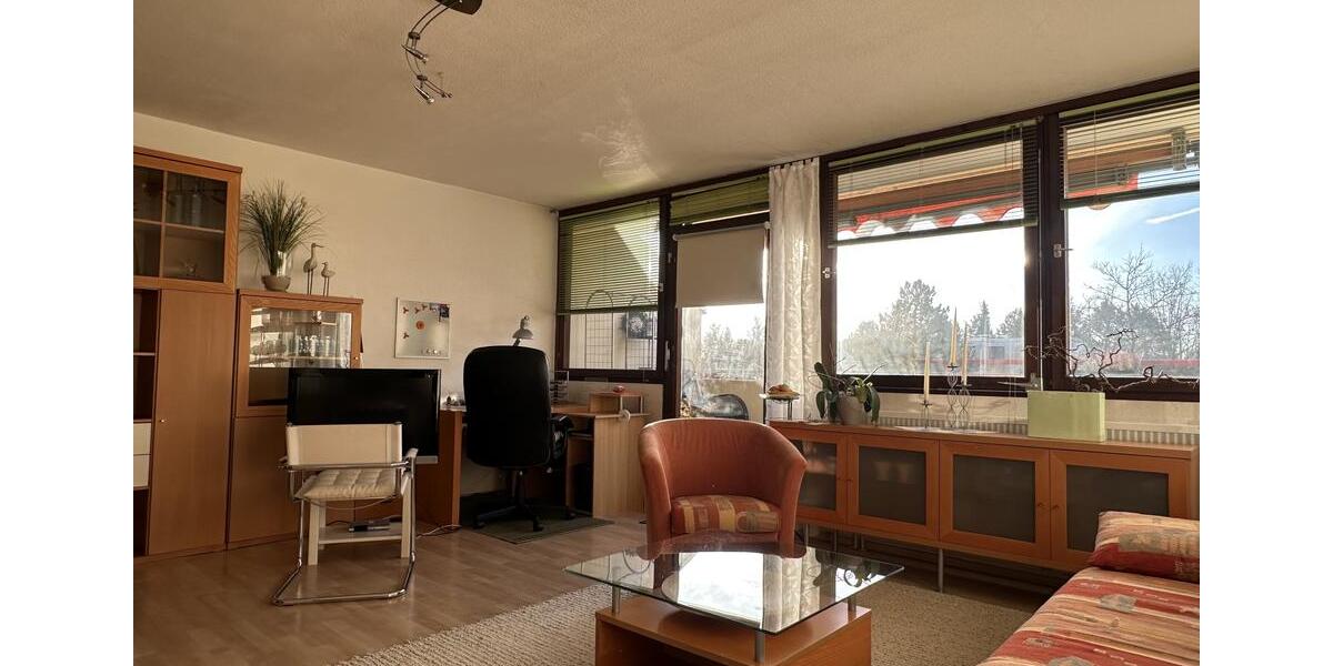 Etagenwohnung Nürnberg Langwasser - 1 Zimmer, 47 m&sup2;, 660&euro; | Angebot:24780070