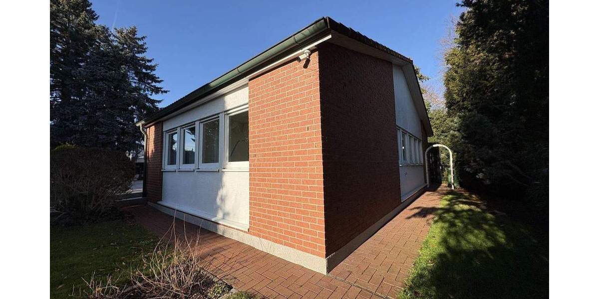 Ruhiges Wohnen in gewachsener Wohngegend...Freistehender Bungalow in ER-Tennenlohe 5 zimmer