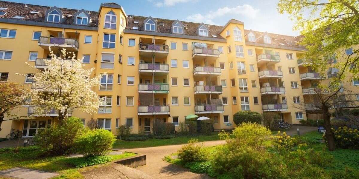 Etagenwohnung Fürth Südstadt - 1 Zimmer, 23 m&sup2;, 420&euro; | Angebot:27199372