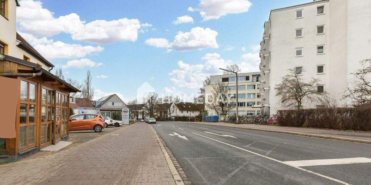 Etagenwohnung Erlangen Sieglitzhof - 3 Zimmer, 105 m&sup2;, 349.000&euro; | Angebot:25413254