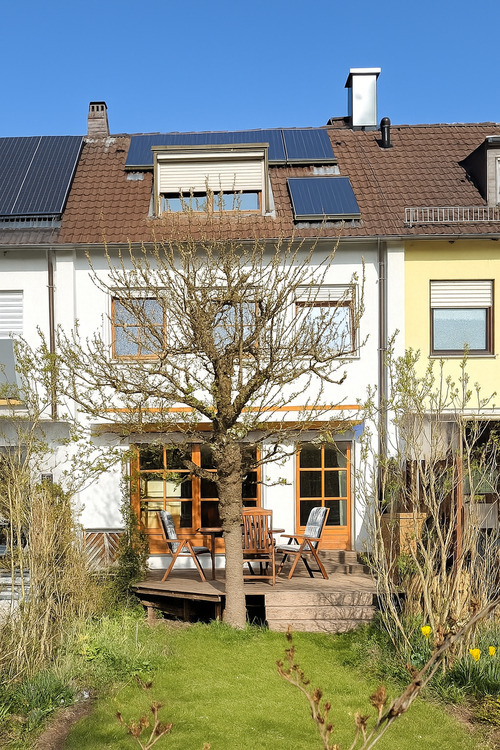 Sofort beziehbares Reihenmittelhaus in Lauf zu verkaufen