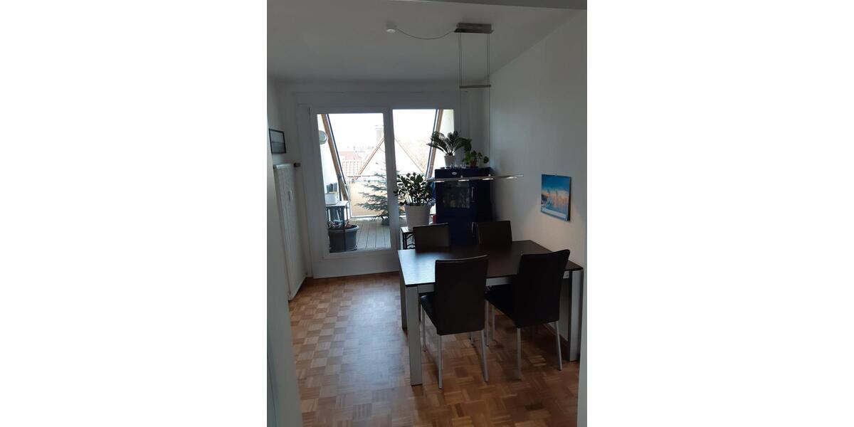 Dachgeschoßwohnung Erlangen Bruck - 2.5 Zimmer, 60 m&sup2;, 750&euro; | Angebot:27616716