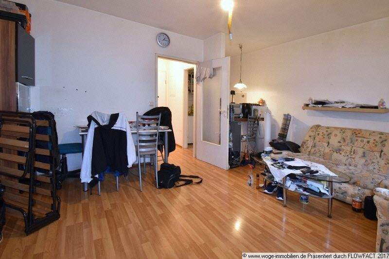 Schöne, vermietete 1-ZW mit Balkon in guter Lage, provisionsfrei! 1 zimmer