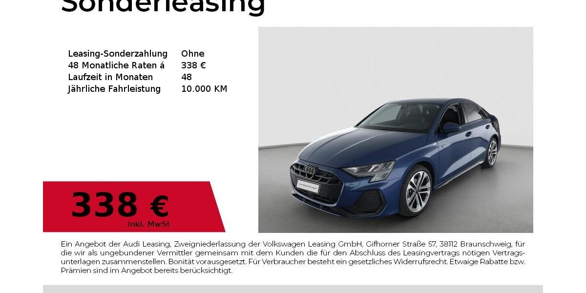 Audi A3 7.787 km 35.881 &euro; Nürnberg 90411