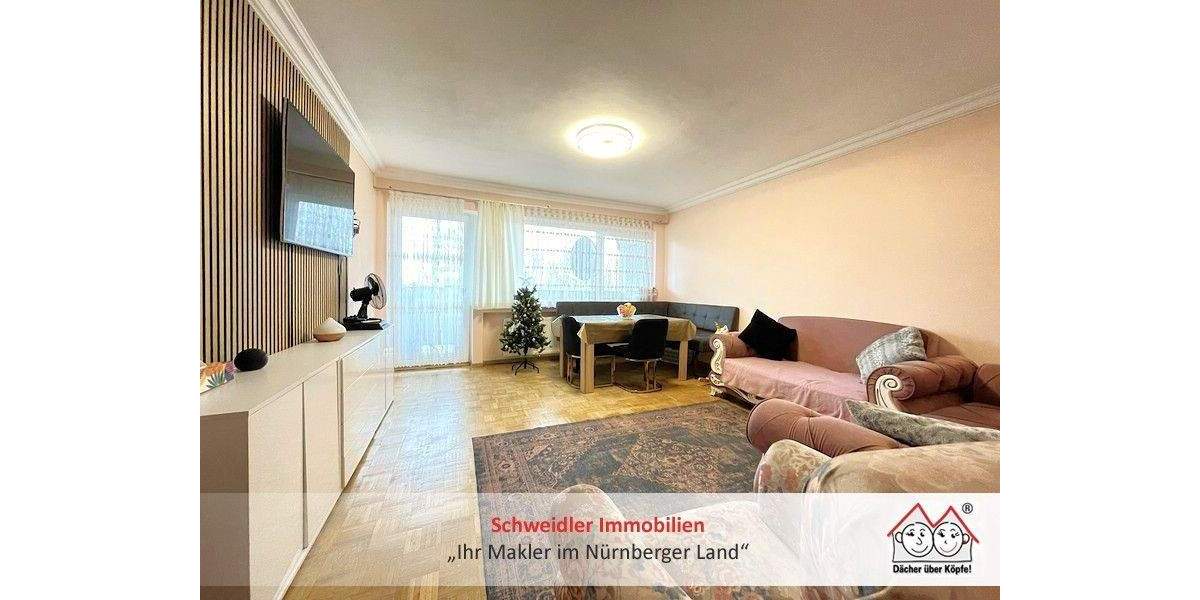 Etagenwohnung Schwaig-Behringersdorf Behringersdorf - 3 Zimmer, 69 m&sup2;, 244.000&euro; | Angebot:23979456