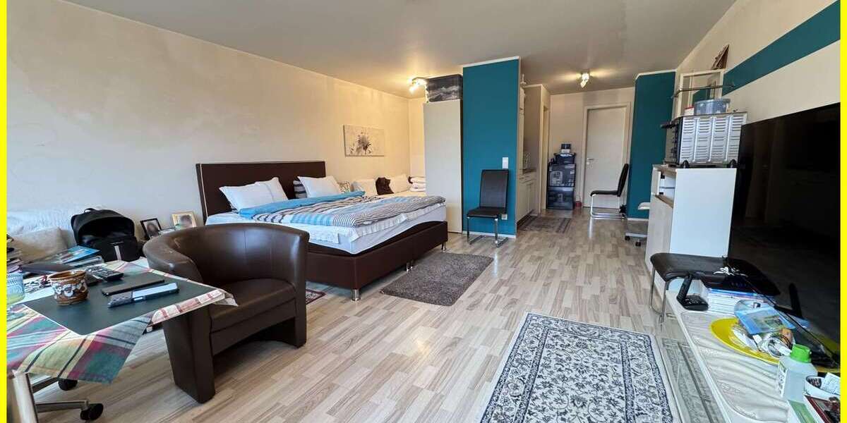 Etagenwohnung Fürth Südstadt - 1 Zimmer, 46 m&sup2;, 139.000&euro; | Angebot:26877511