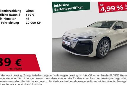 Audi A6 e-tron 14.257 km 64.480 &euro; Fürth 90763