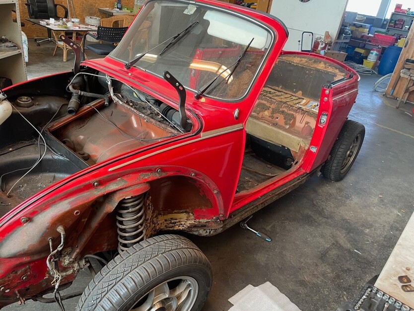 VW Käfer 75.000 km 9.450 € Wendelstein 90530