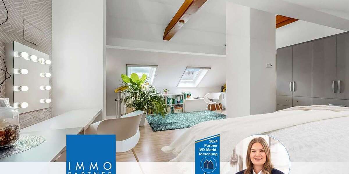 Etagenwohnung Nürnberg Hasenbuck - 3 Zimmer, 83 m&sup2;, 299.000&euro; | Angebot:26387985