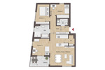 Etagenwohnung Nürnberg Laufamholz - 4 Zimmer, 95 m&sup2;, 741.570&euro; | Angebot:26230023