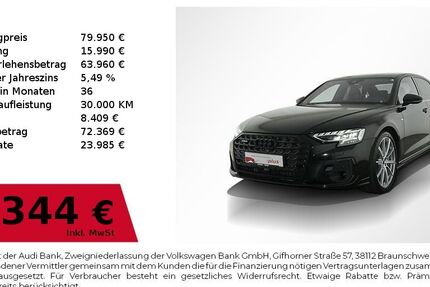 Audi A8 49.999 km 76.880 &euro; Nürnberg 90441