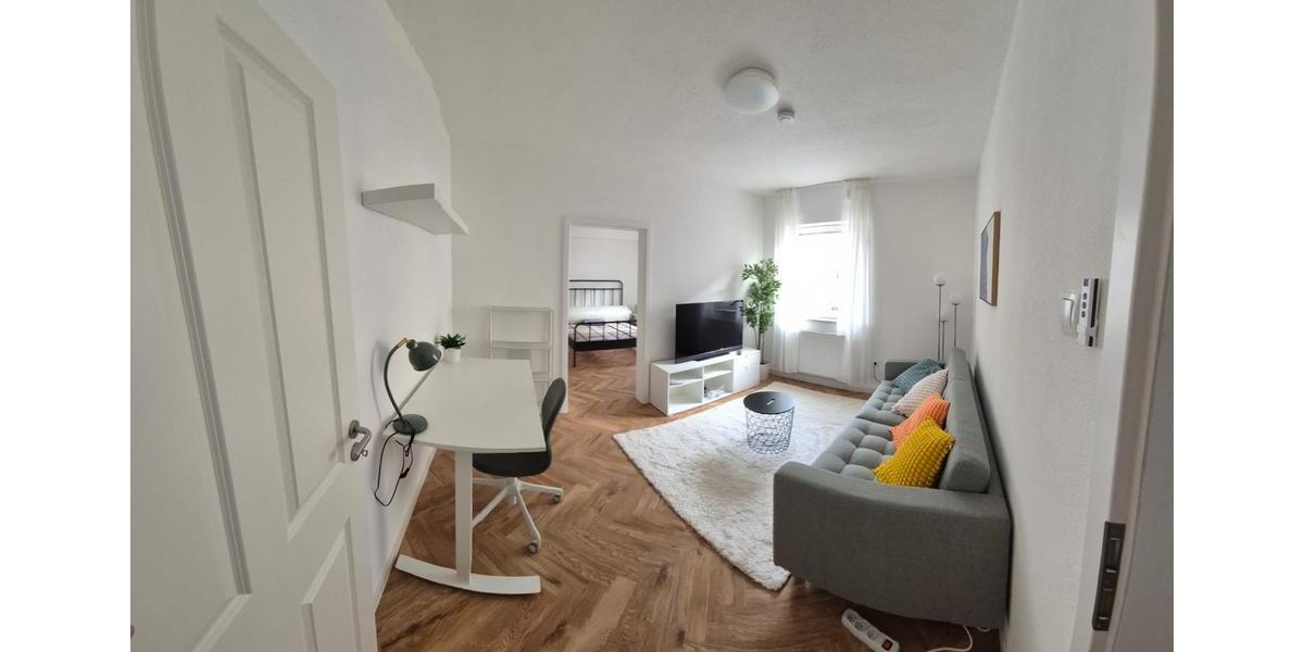 Etagenwohnung Nürnberg Herrnhütte - 2 Zimmer, 48 m&sup2;, 1.140&euro; | Angebot:25381039