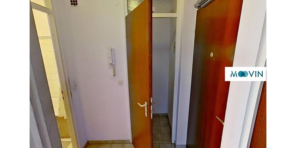 Etagenwohnung Nürnberg Langwasser - 1 Zimmer, 30 m&sup2;, 445&euro; | Angebot:24952505