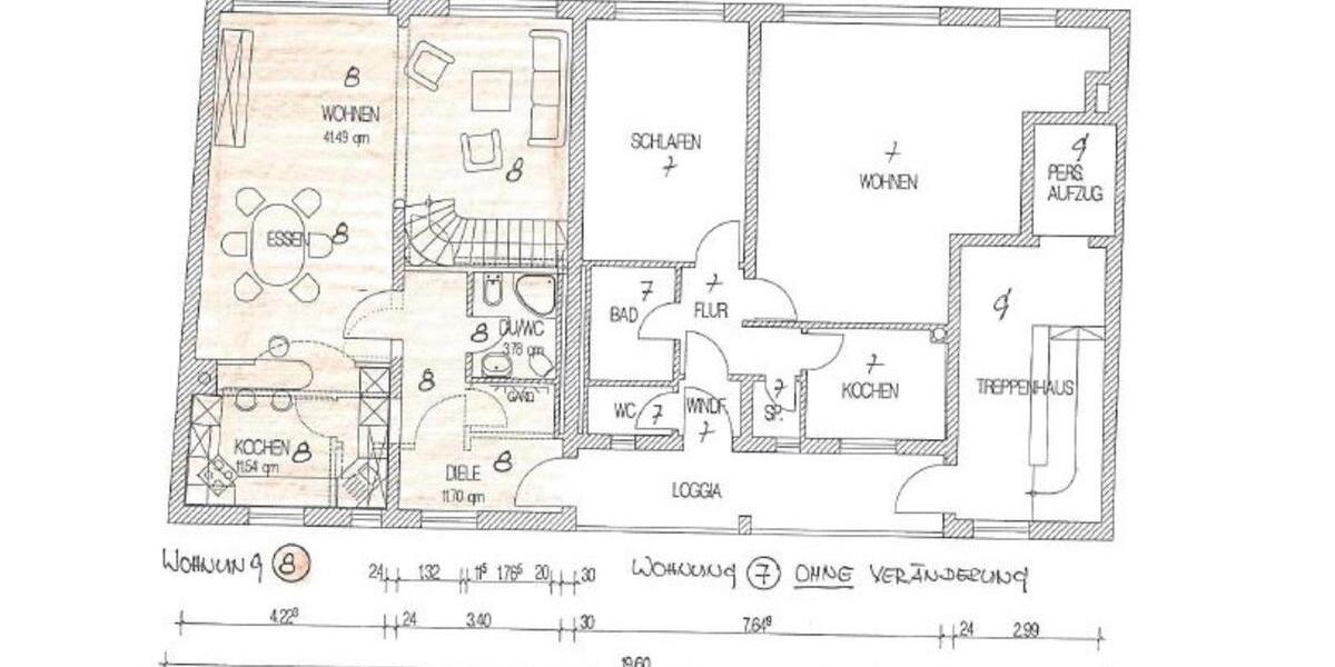 Von PRIVAT* 170 qm auf 2 Etagen zum Wohnen oder als Kapitalanlage 5 zimmer