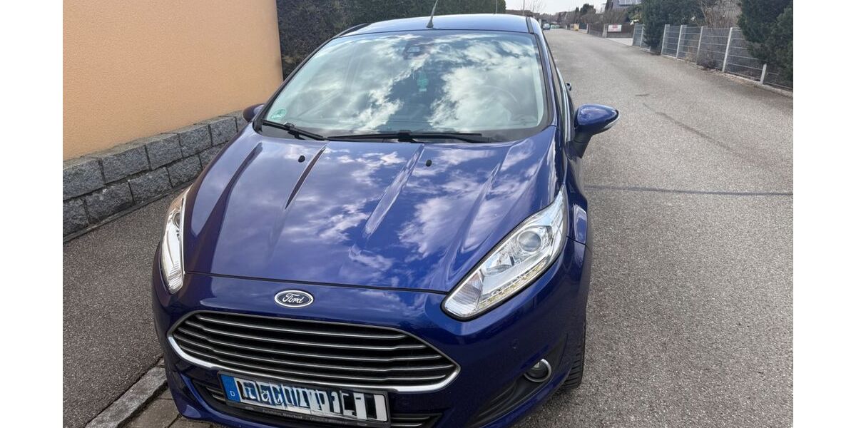 Ford Fiesta 117.000 km 5.250 &euro; Rengersricht 90602