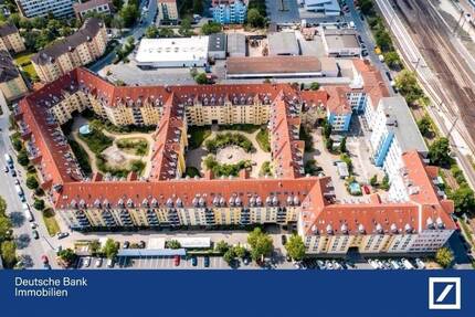 Vermietete 2-Zimmer-Whg im Herzen der Südstadt von Fürth mit TG!! 2 zimmer