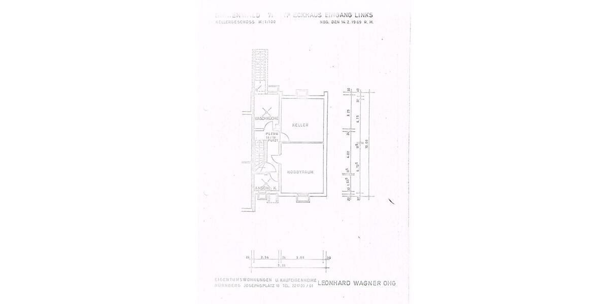 Reihenhaus Nürnberg Gebersdorf - 7.5 Zimmer, 140 m&sup2;, 595.000&euro; | Angebot:23820911