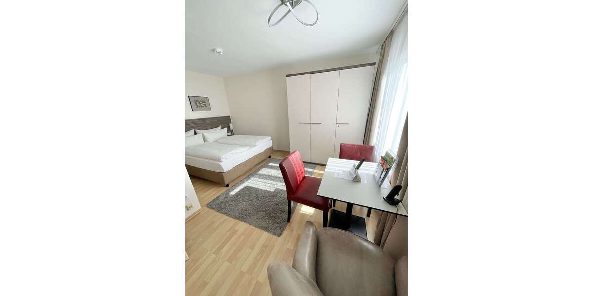 Etagenwohnung Nürnberg Gärten bei Wöhrd - 1 Zimmer, 24 m&sup2;, 430&euro; | Angebot:25040630