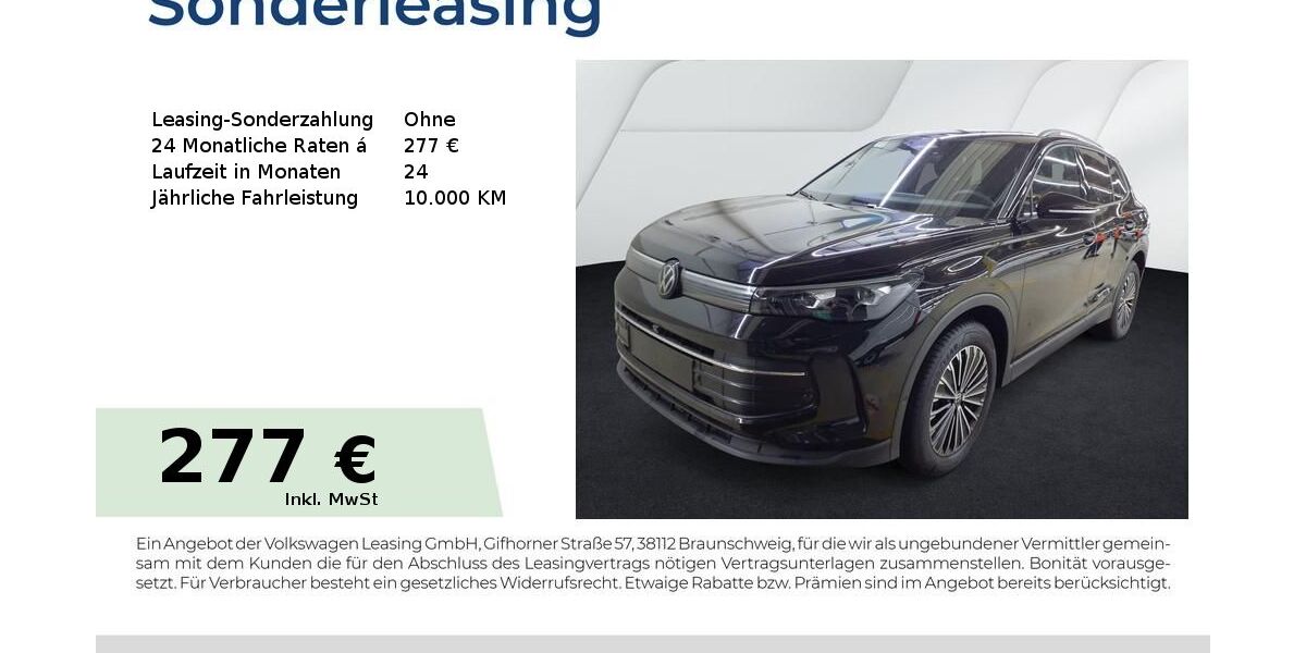 VW Tiguan 20.700 km 33.880 &euro; Erlangen 91058