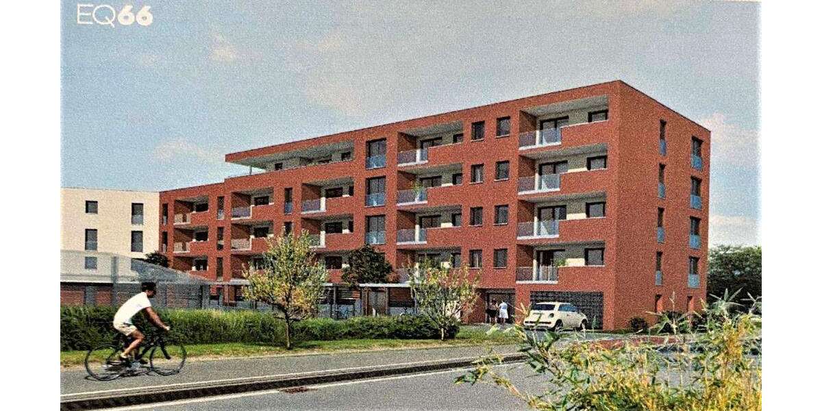 Etagenwohnung Nürnberg Gleißhammer - 2 Zimmer, 57 m&sup2;, 950&euro; | Angebot:25161652