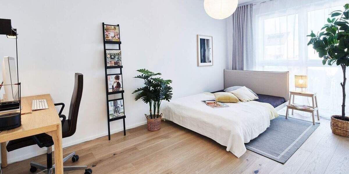 Etagenwohnung Herzogenaurach Herzo Base - 4 Zimmer, 101 m&sup2;, 637.000&euro; | Angebot:26435759