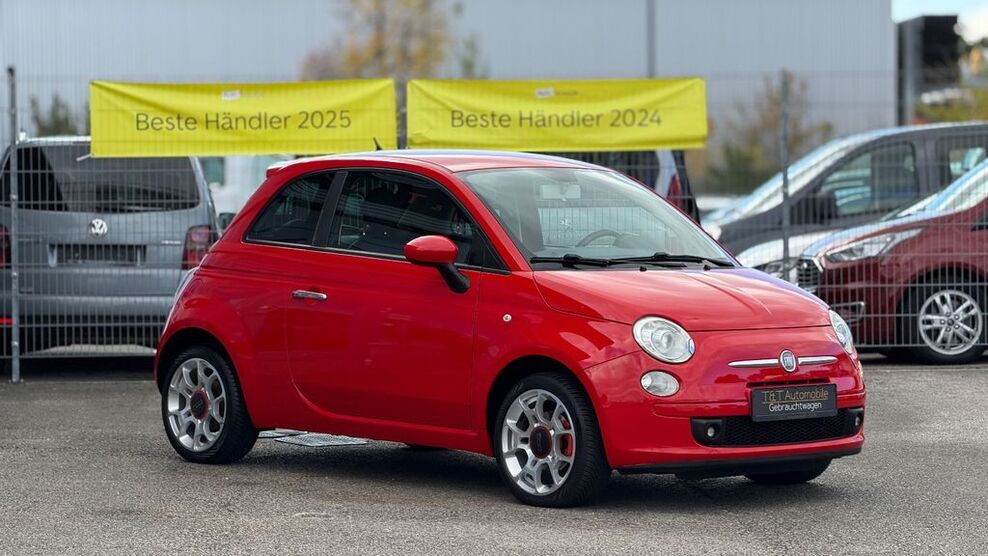Fiat 500 132.730 km 8.990 € Fürth 90763