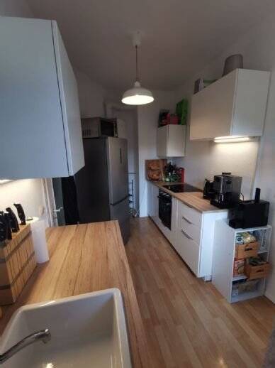 Studentenpaar willkommen! Sanierte 4-Zimmer-Altbauwohnung ohne Balkon in ruhiger Innenstadtlage von Fürth 4 zimmer