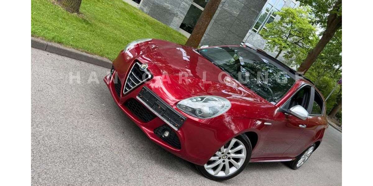 Alfa Romeo Giulietta 193.000 km 4.500 &euro; Nürnberg 90431