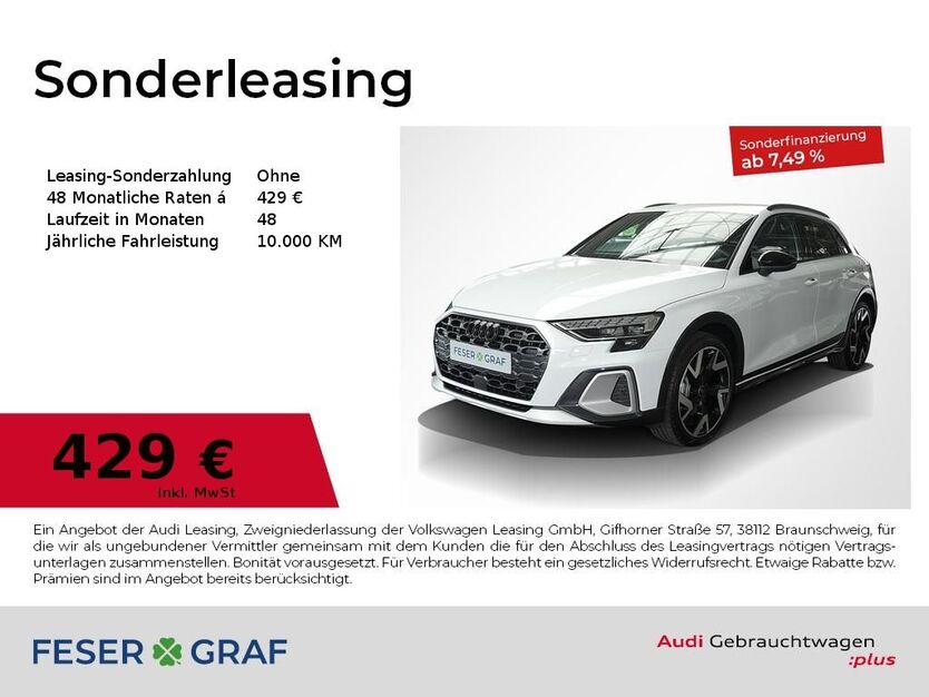 Audi A3 10.400 km 38.970 € Fürth 90763