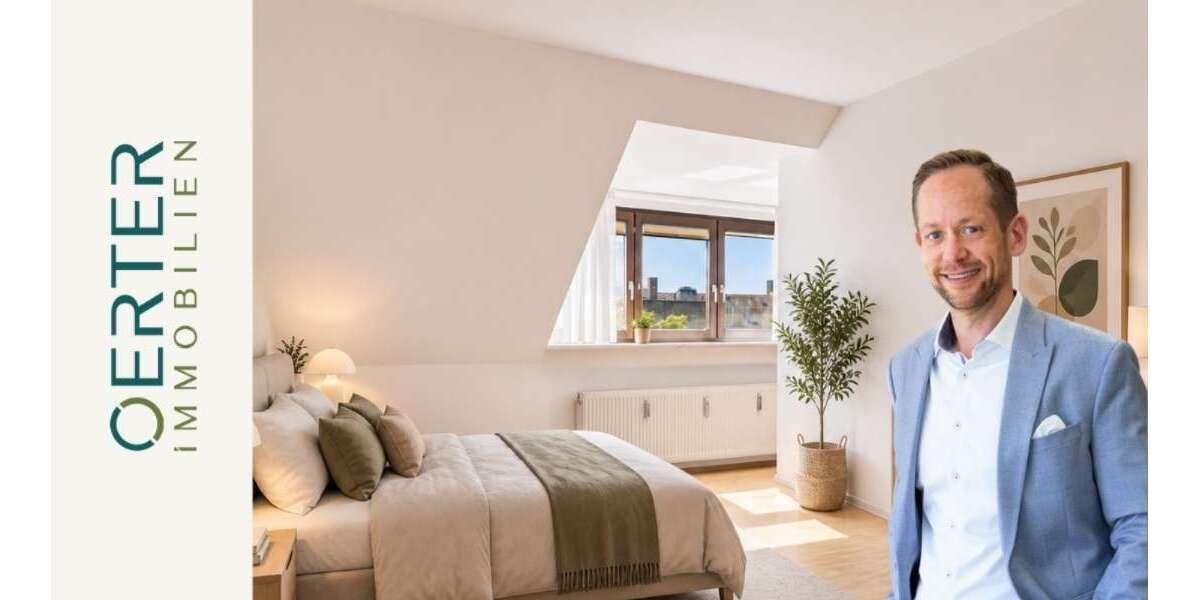 Etagenwohnung Nürnberg Gärten hinter der Veste - 1 Zimmer, 47 m&sup2;, 175.000&euro; | Angebot:27258588