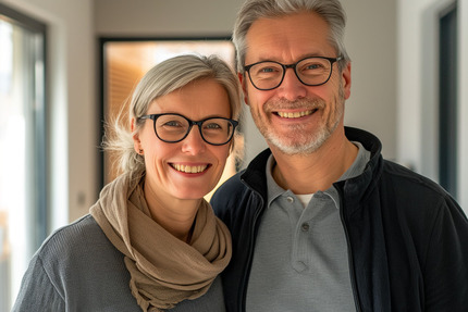 Entspannt und sorglos auf einer Ebene wohnen 3 zimmer