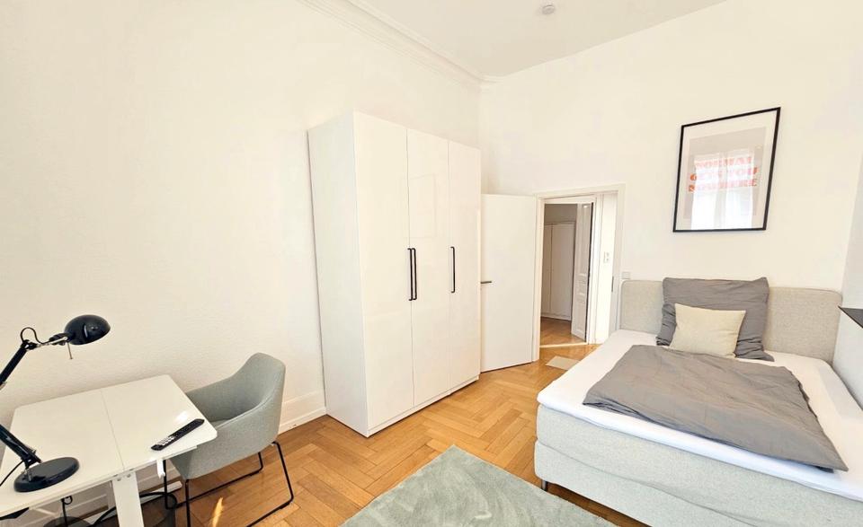 Etagenwohnung Fürth Bislohe - 4 Zimmer, 100 m&sup2;, 450&euro; | Angebot:27544364
