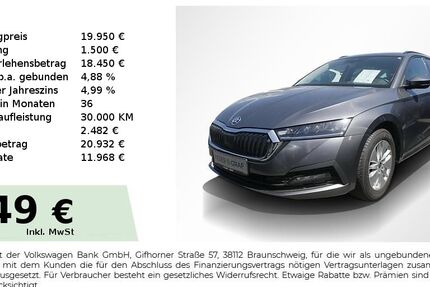 Skoda Octavia 78.750 km 18.408 &euro; Lauf an der Pegnitz 91207