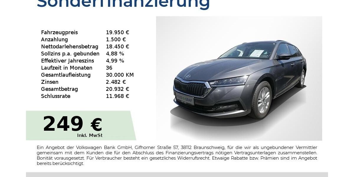Skoda Octavia 78.750 km 18.408 &euro; Lauf an der Pegnitz 91207