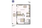 Etagenwohnung Fürth Innenstadt - 2 Zimmer, 66 m&sup2;, 1.121&euro; | Angebot:26779029