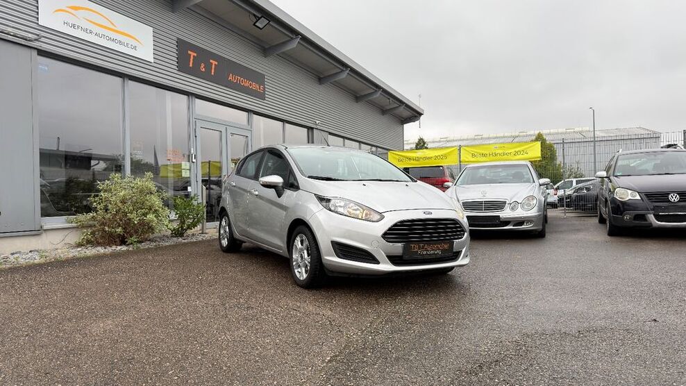 Ford Fiesta 127.450 km 6.490 € Fürth 90763