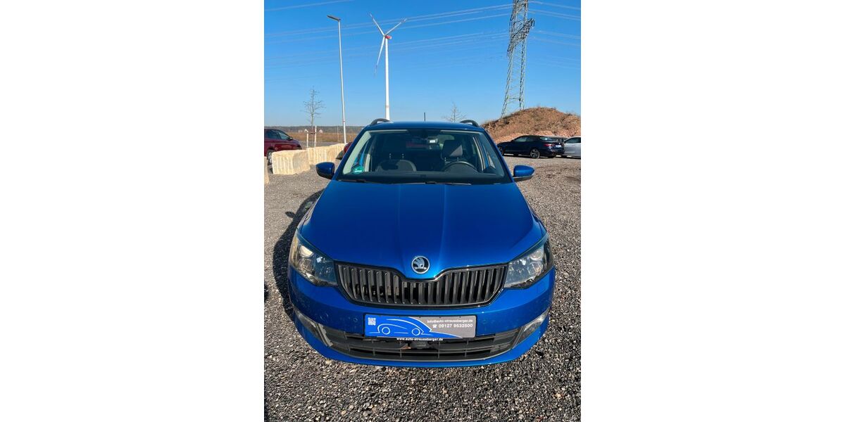 Skoda Fabia 97.000 km 9.480 &euro; Buchschwabach bei Nürnberg 90574