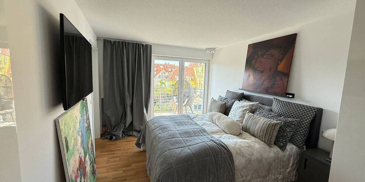 Luxuriöse 3-Zimmer-Wohnung mit zwei Balkonen in Nürnberg 3 zimmer