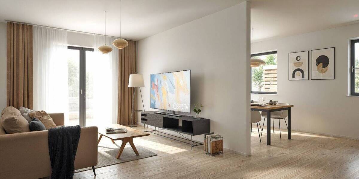 Etagenwohnung Postbauer-Heng Heng - 3 Zimmer, 85 m&sup2;, 412.008&euro; | Angebot:26786787