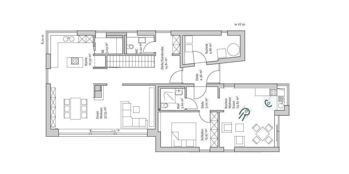 Einfamilienhaus Roth - 7 Zimmer, 239 m&sup2;, 698.000&euro; | Angebot:25681341