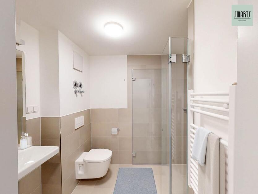 Modernes 1-Zimmer-Apartment zimmer