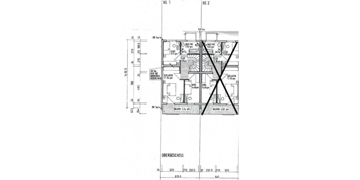 Reihenendhaus Langenzenn - 1 Zimmer, 120 m&sup2;, 399.000&euro; | Angebot:26170565