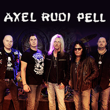 Axel Rudi Pell + Support act. Night Laser 09.10.2026 Poppodium Nieuwe Nor