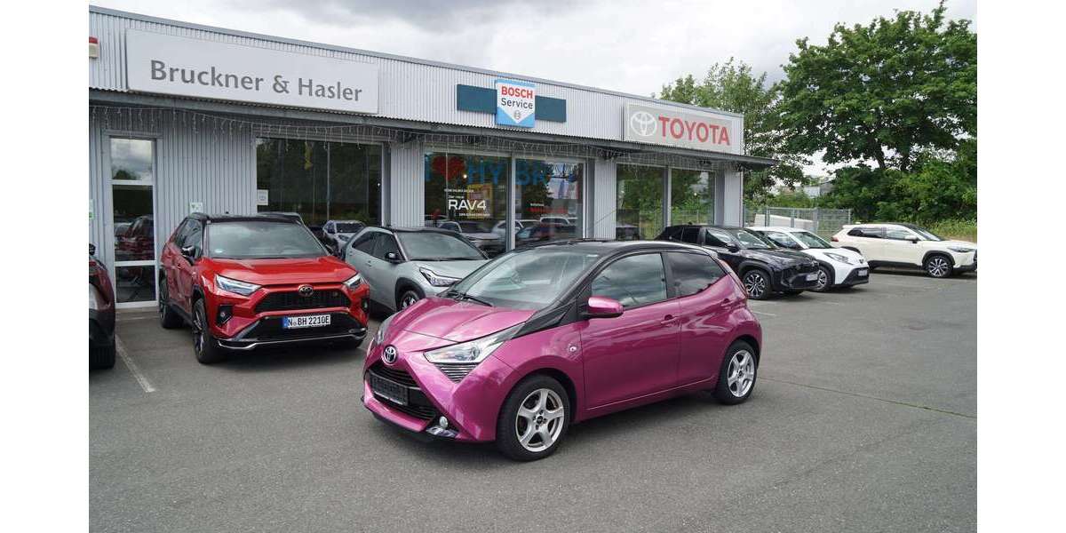 Toyota Aygo 39.330 km 11.990 &euro; Nürnberg 90408