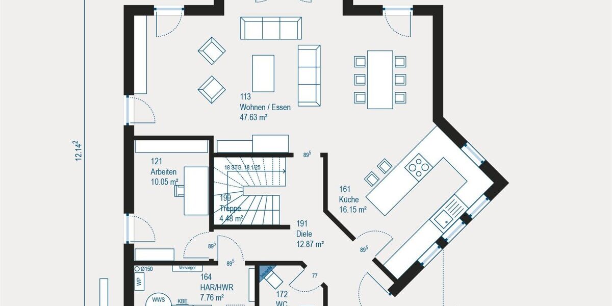 Flexibel gestaltbares Einfamilienhaus in Nürnberg - Ihr maßgeschneidertes Zuhause - Einfamilienhaus Nürnberg Altenfurt | Angebot:27285026
