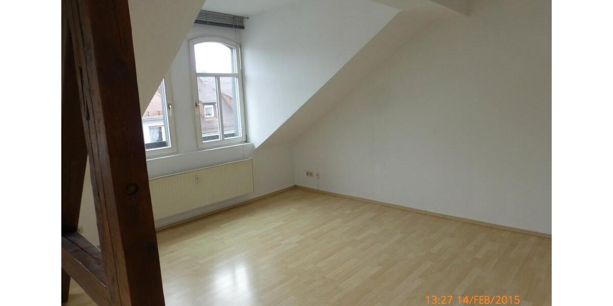Dachgeschoßwohnung Nürnberg Herrnhütte - 2 Zimmer, 80 m&sup2;, 1.015&euro; | Angebot:27540103