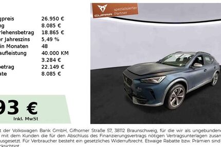 Cupra Formentor 16.750 km 26.950 &euro; Nürnberg 90441