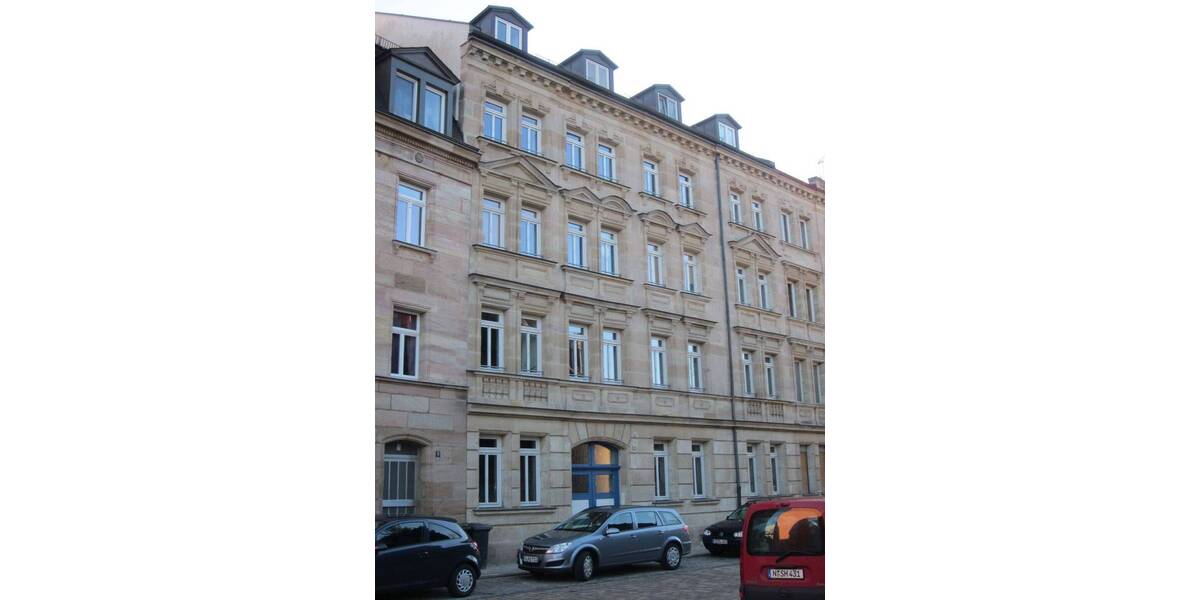 Etagenwohnung Fürth Innenstadt - 3 Zimmer, 96 m&sup2;, 370.000&euro; | Angebot:26740043